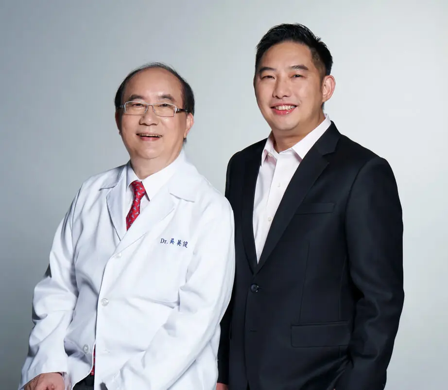 DR.WU傳承故事 名醫.事業.父與子