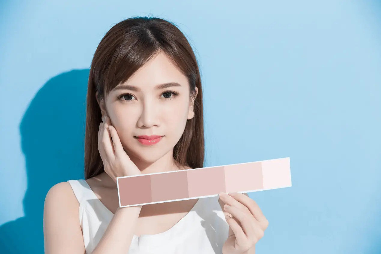 美白