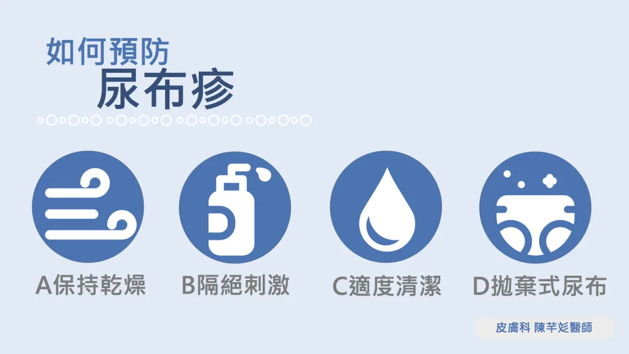你家寶寶也有紅屁屁嗎？嬰兒最常見的皮膚問題之—尿布疹