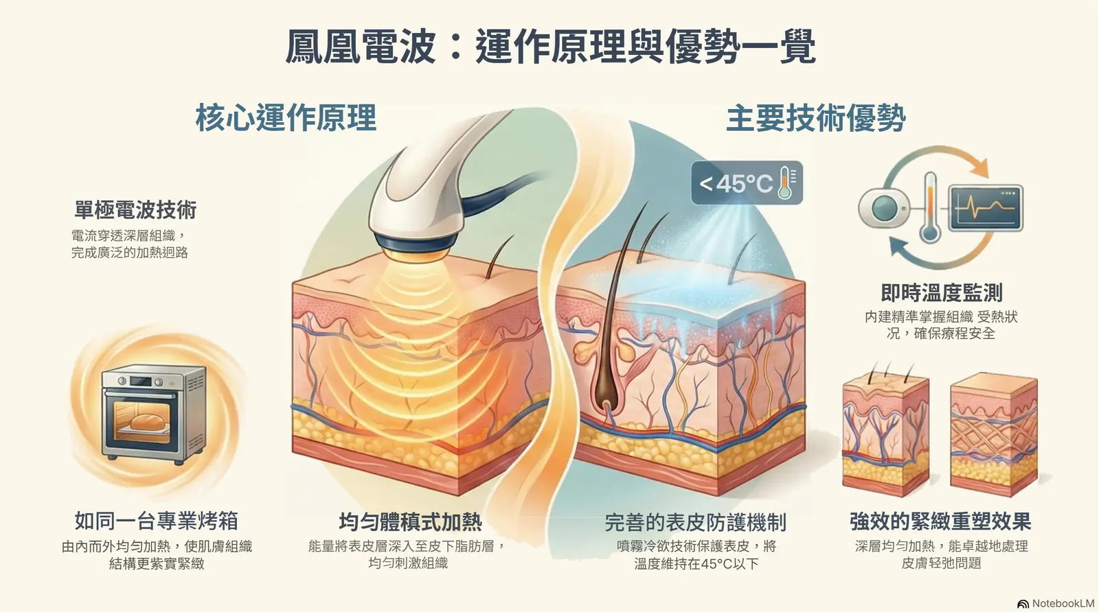 揭秘鳳凰電波緊膚：5 個你可能不知道的射頻輕齡科學真相