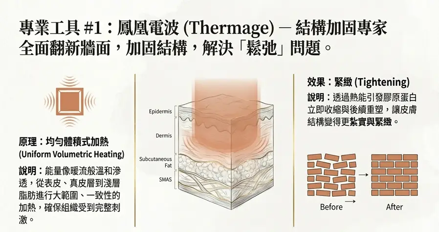 單打獨鬥還不夠?揭秘「電音雙波」全層次維持肌齡的驚人優勢