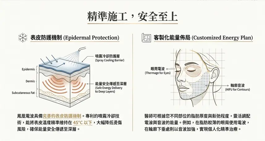 單打獨鬥還不夠?揭秘「電音雙波」全層次維持肌齡的驚人優勢