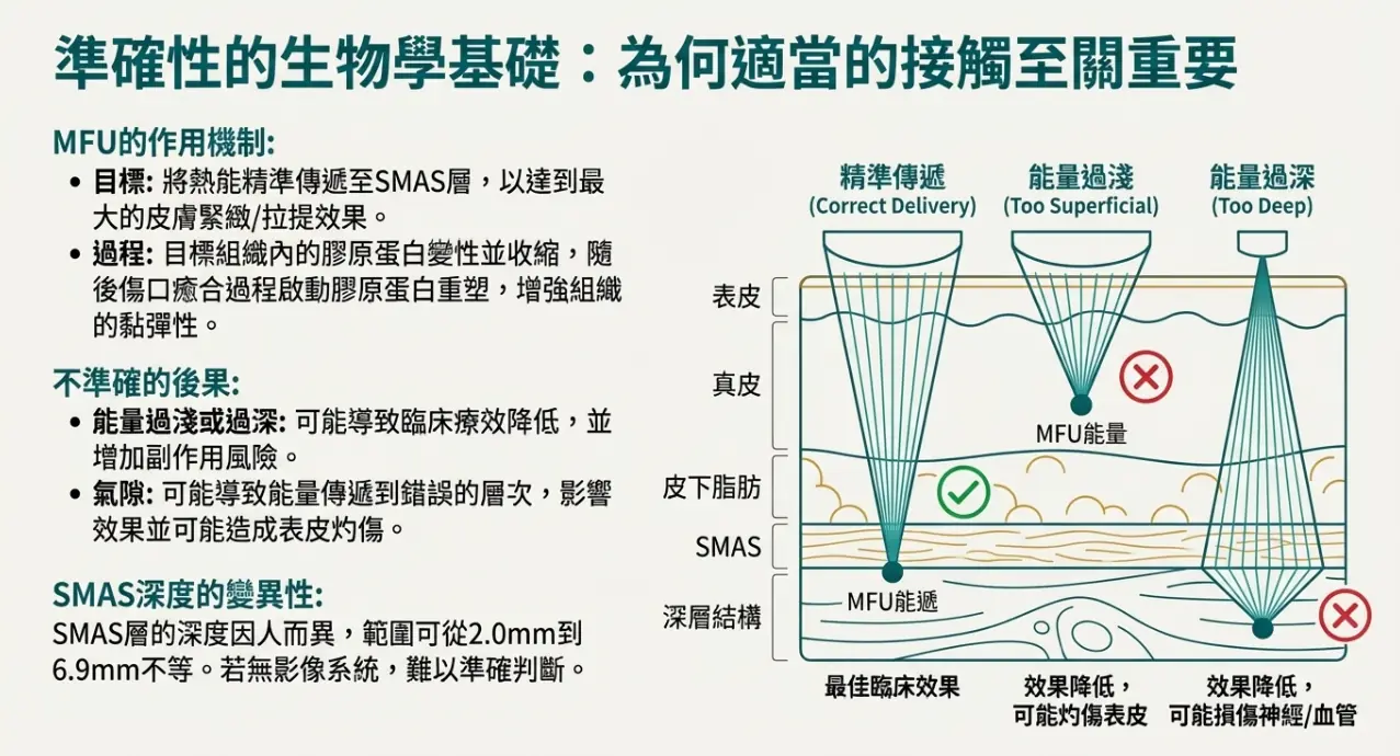 Ultherapy超音波拉提治療成功的重要關鍵 – 即時影像