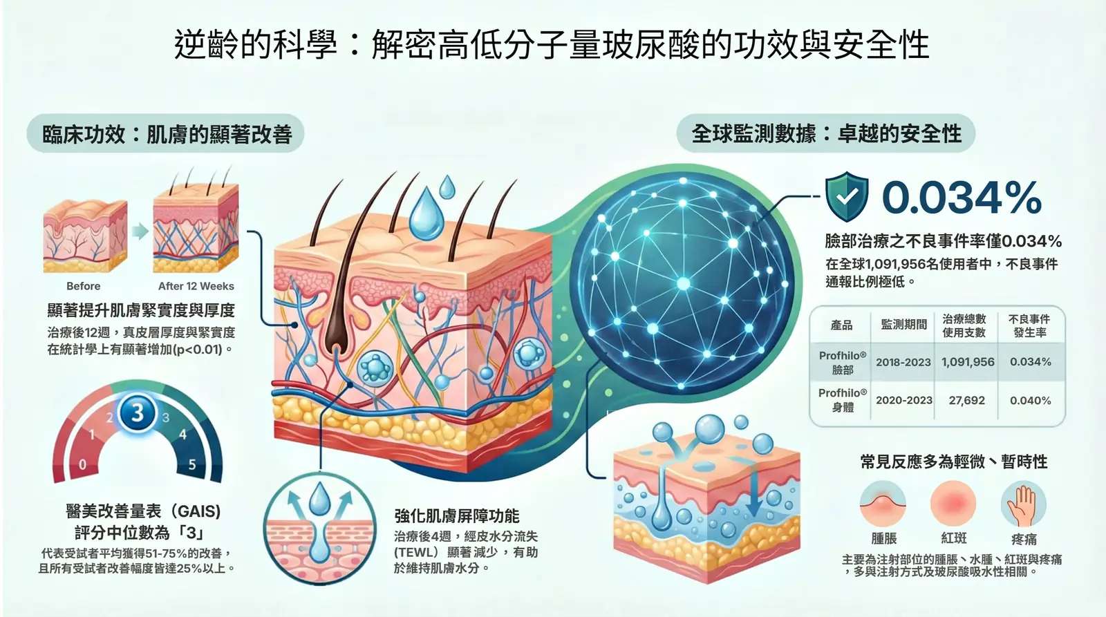 Profhilo 逆時針：它不是你想的玻尿酸！5 個研究觀察