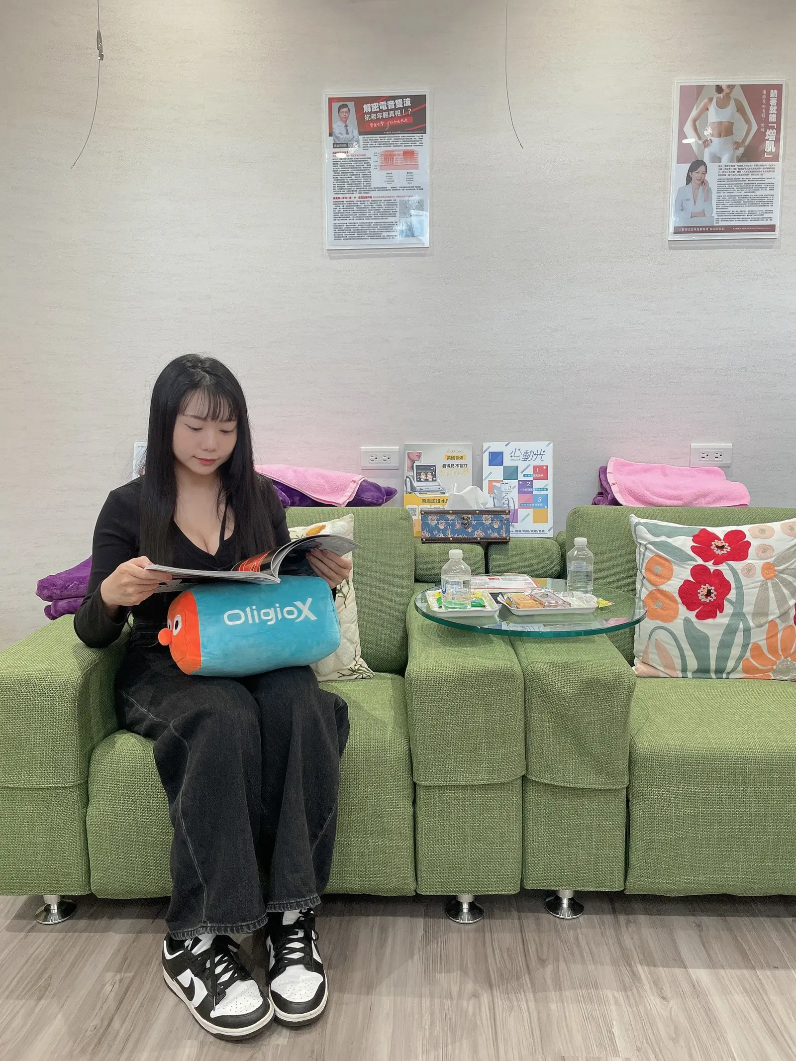 妘薇：舒適無痛感 小資女首選︱Oligio X超玩美電波