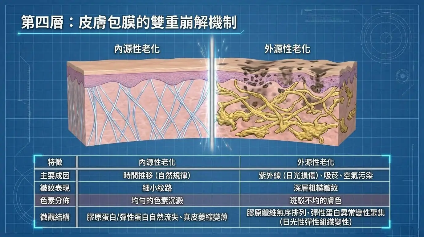 老化不是皮膚變鬆而已！一次看懂臉部老化真相