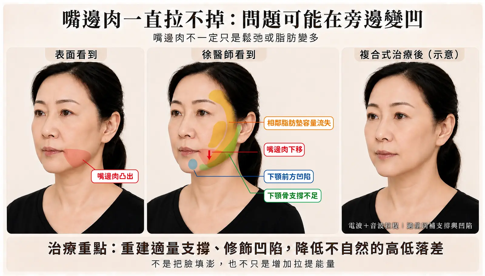 電波、音波怎麼選?皮膚科醫師解析沒效果3大原因|徐嘉琪醫師