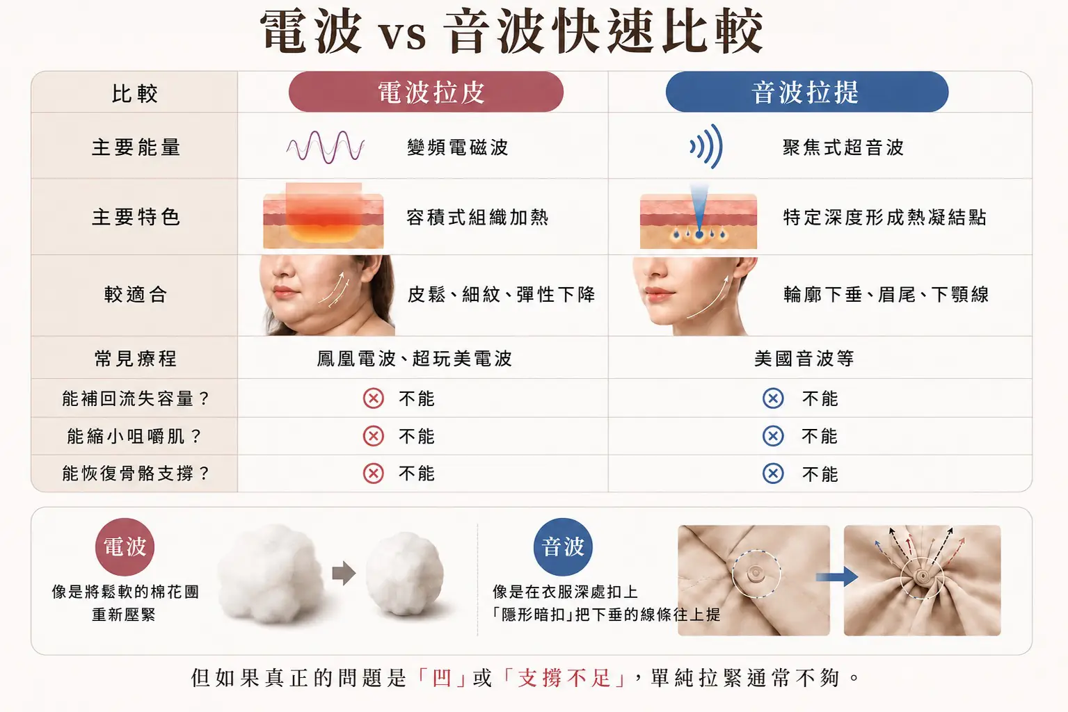 電波、音波怎麼選?皮膚科醫師解析沒效果3大原因|徐嘉琪醫師